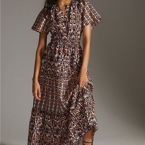 ANTHROPOLOGIE
The Somerset Maxi Dress - Picture 2 of 12